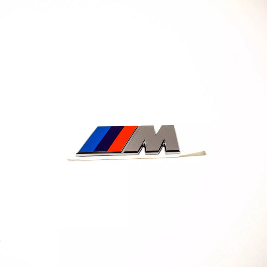NEW BMW M5 E34 REAR TRUNK BOOD LID M BADGE 51141946169 1946169 ORIGINAL