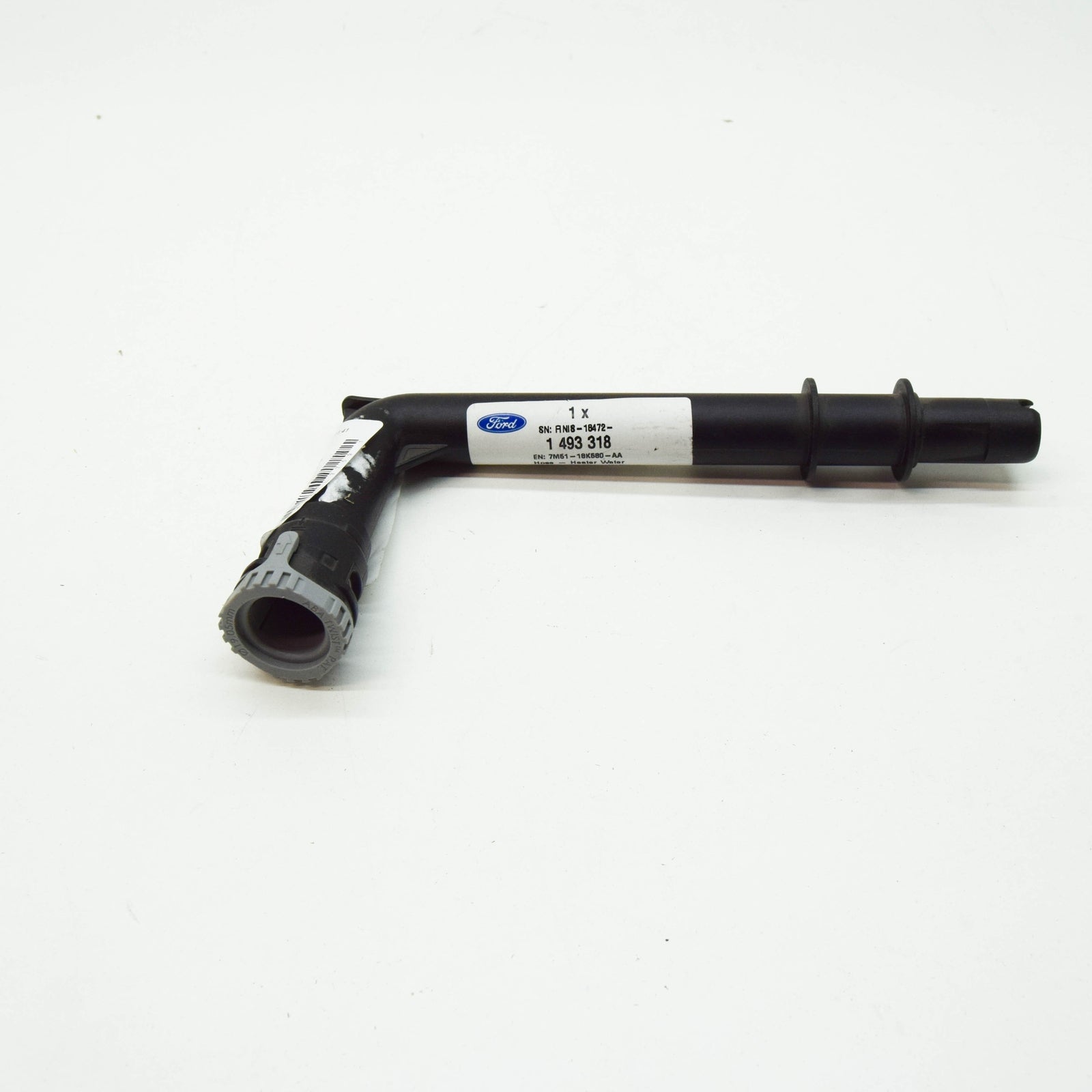 new ford kuga mk1 c394 heater water hose lhd 7m51-18k580-aa 1493318 original