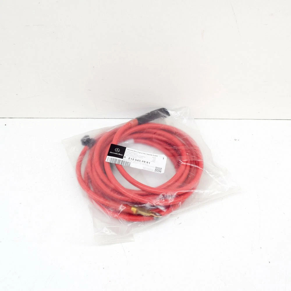 NEW MERCEDES-BENZ E W213 POSITIVE BATTERY CABLE A2135404991 2019