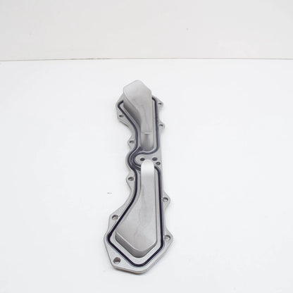 NEW BMW X5 E70 REAR COOLANT PASSAGE COVER 11148483799 8483799 ORIGINAL