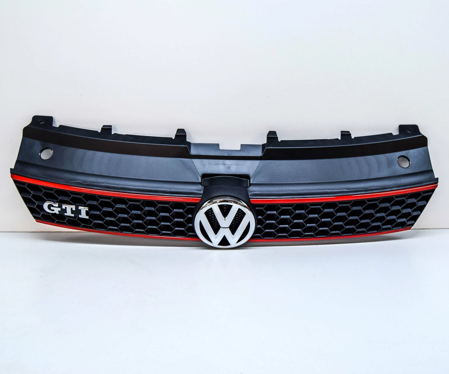 NEW VOLKSWAGEN POLO 6R FRONT BUMPER RADIATOR GRILLE 6R0853651RQWD ORIGINAL
