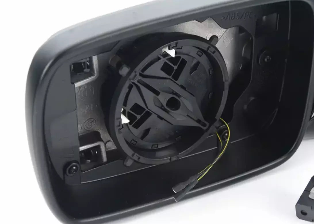 NEW BMW 7 E65, E66 FRONT LEFT WING MIRROR 51167190189 7190189 ORIGINAL