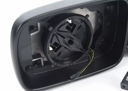 NEW BMW 7 E65, E66 FRONT LEFT WING MIRROR 51167190189 7190189 ORIGINAL