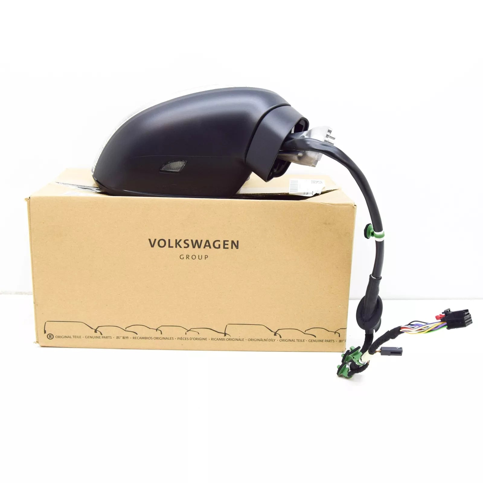 NEW VOLKSWAGEN PASSAT B8 3G RIGHT SIDE OUTSIDE MIRROR RHD 3G2857508FS9B9