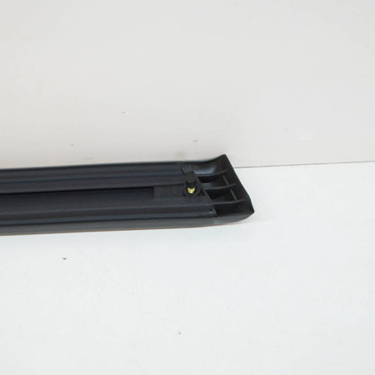 NEW BMW 5 E28 FRONT BUMPER LEFT RUBBER STRIP 51111868101 1868101 ORIGINAL