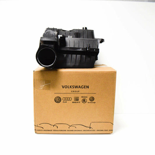 NEW VOLKSWAGEN GOLF MK7 AIR FILTER BOX 5Q0129607AA ORIGINAL