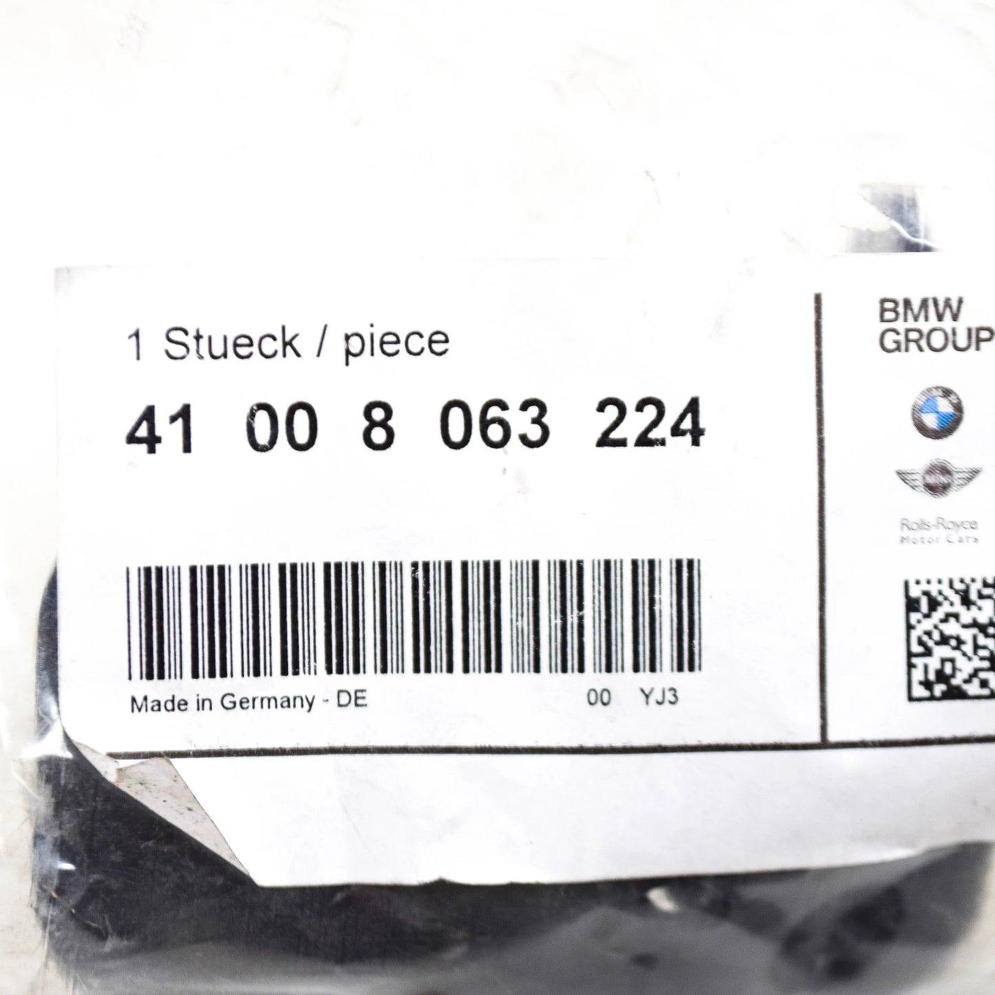 NEW BMW M2 COUPE F87 FRONT AXLE RIGHT SUBFRAME SUPPORT 41008063224 ORIGINAL