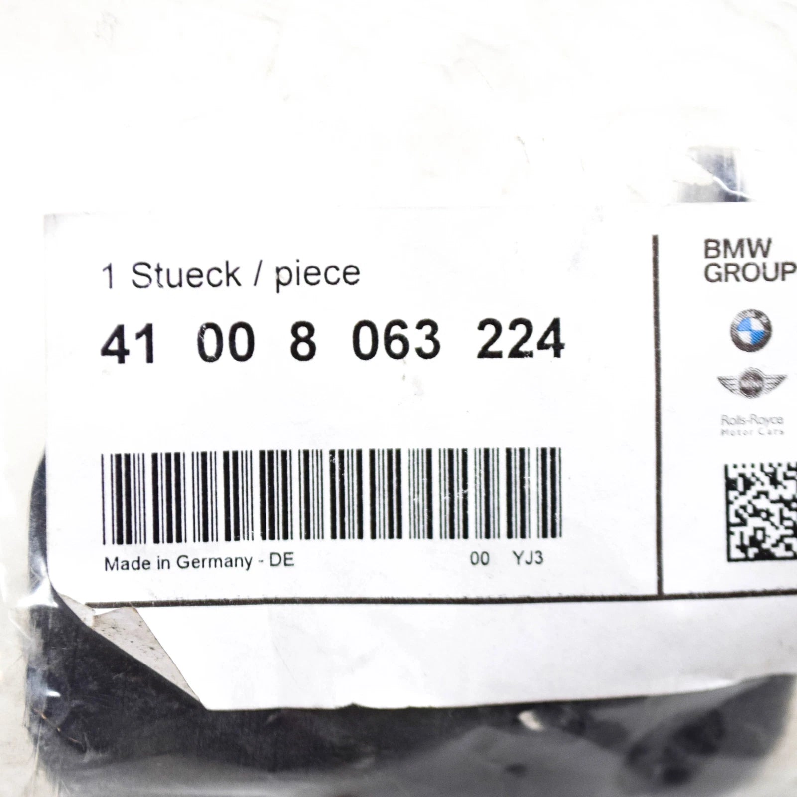 NEW BMW M2 COUPE F87 FRONT AXLE RIGHT SUBFRAME SUPPORT 41008063224 ORIGINAL