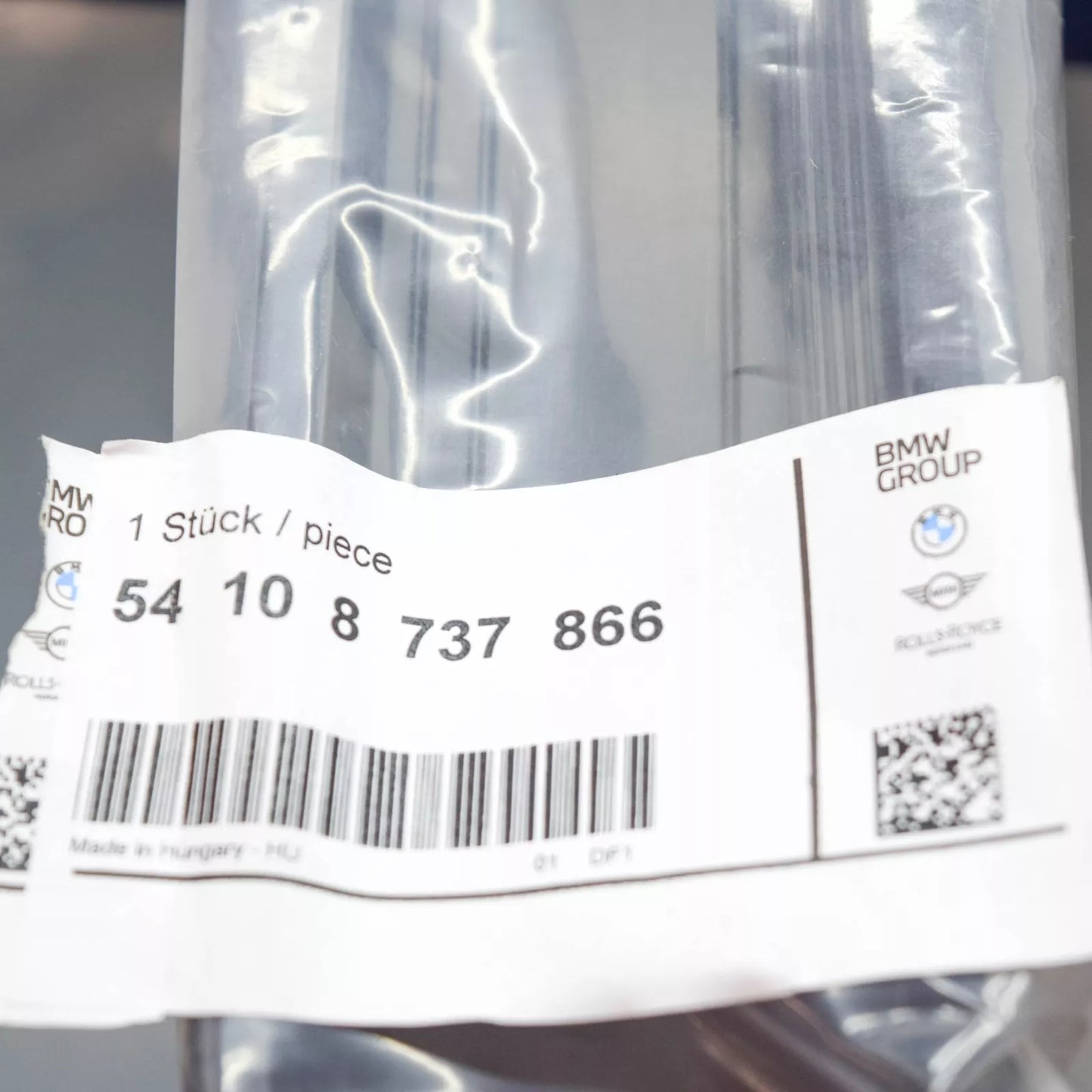 NEW BMW 3 G20 ROOF DRIP MOLDING 54108737866 ORIGINAL