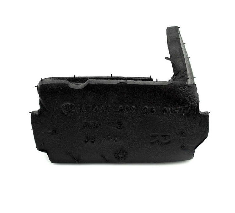 new mb vito w447 lower right a-pillar side wall dampening a4476923603 original