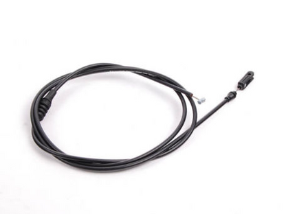 NEW MERCEDES-BENZ E W124 ENGINE HOOD RELEASE CABLE LHD A1248800059 ORIGINAL