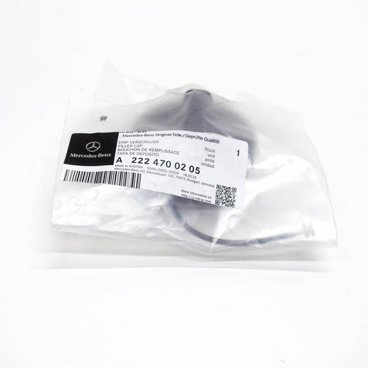NEW MERCEDES-BENZ S W222 FUEL TANK CAP A2224700205 ORIGINAL