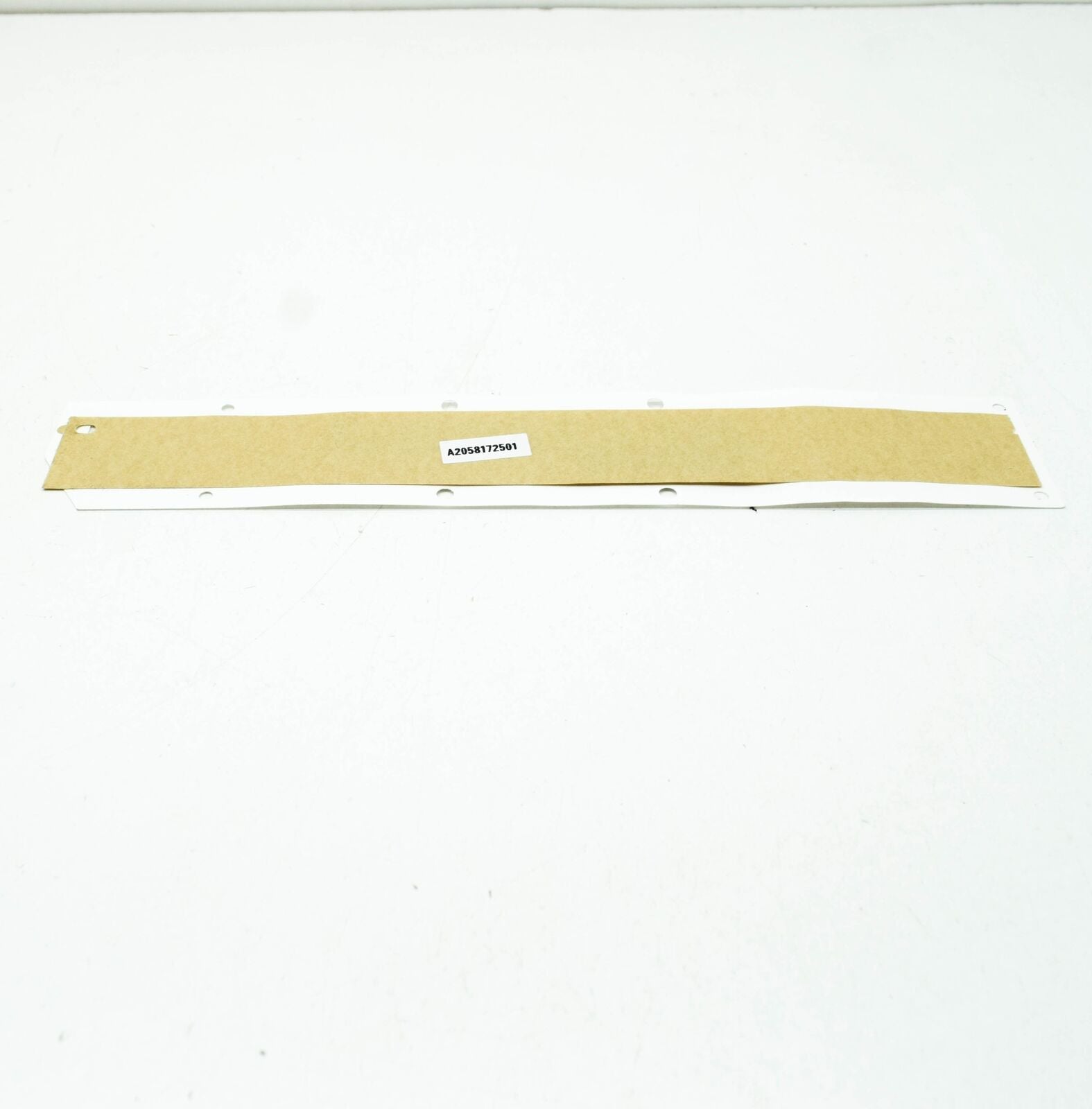 NEW MERCEDES-BENZ C W205 FRONT RIGHT FENDER EMBLEM BADGE A2058172501 ORIGINAL