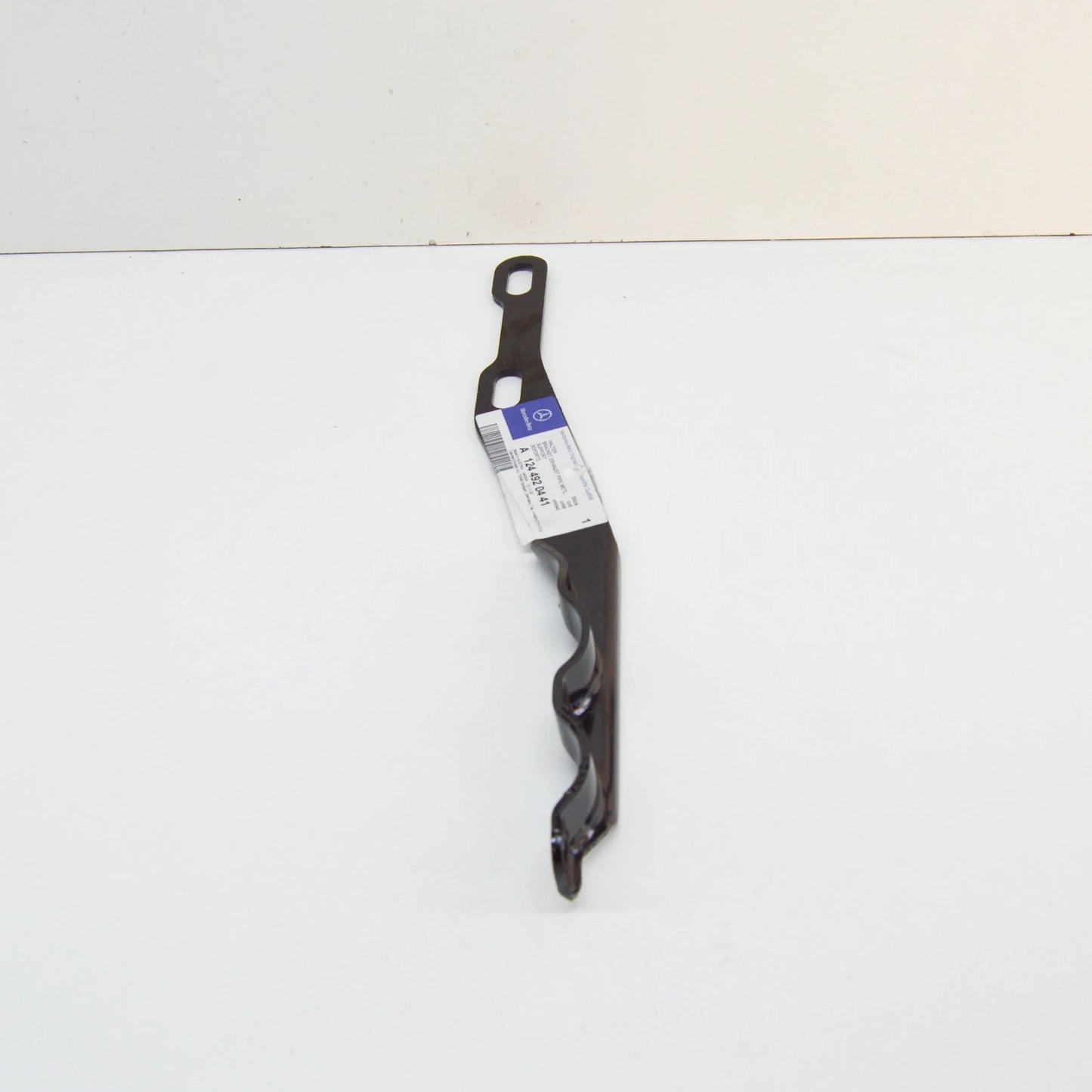 NEW MB E W124 FRONT EXHAUST PIPE TO TRANSMISSION BRACKET A1244920441 ORIGINAL