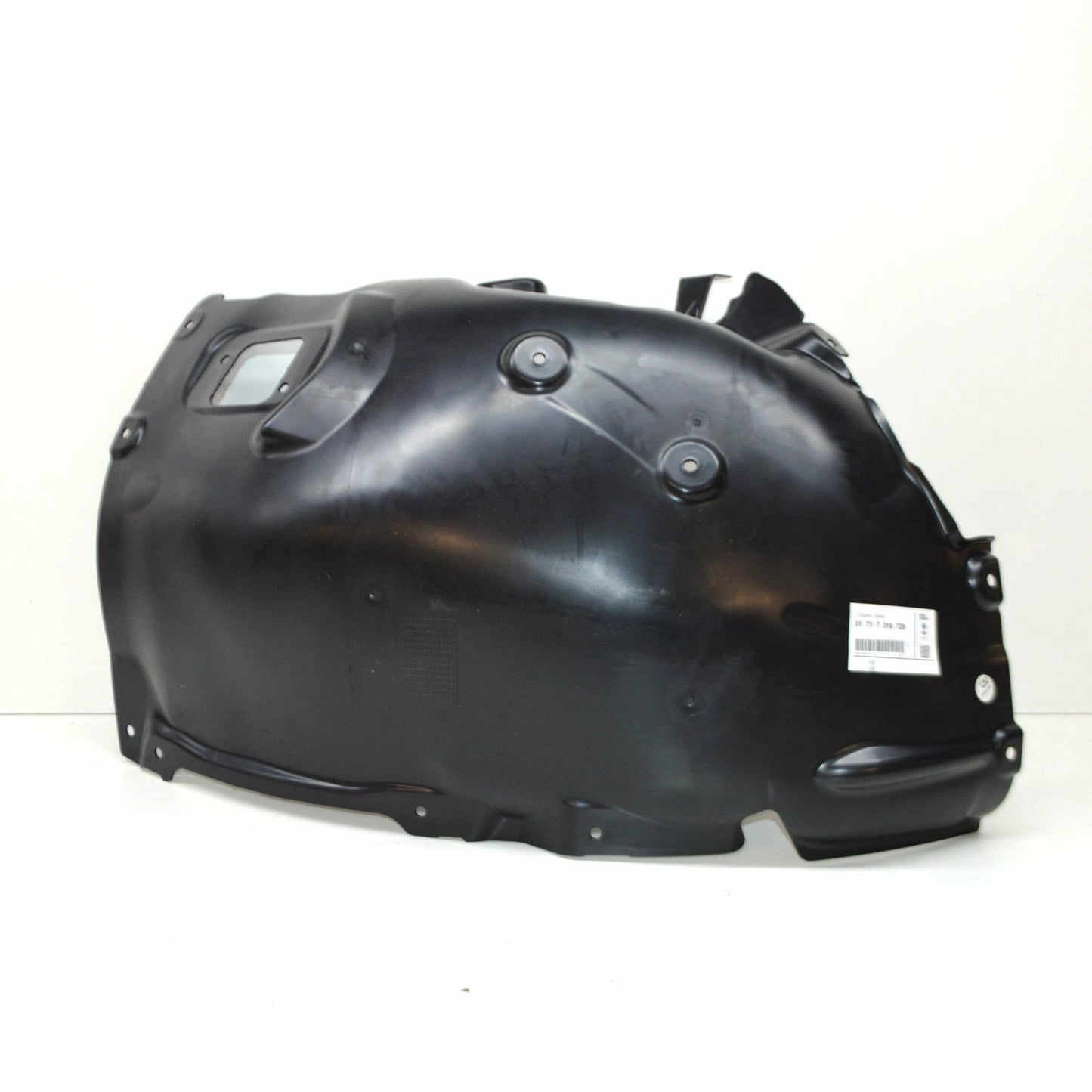 NEW BMW 3 G20 G28 FRONT LEFT INNER FENDER FRONT SECTION 51717315729 ORIGINAL