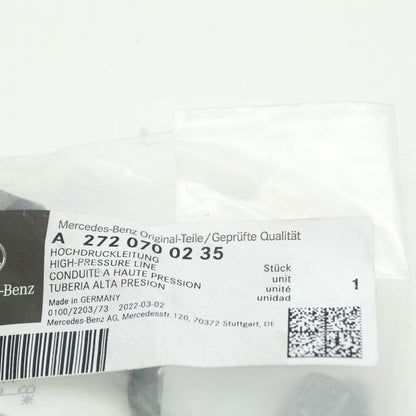 NEW MERCEDES-BENZ C W203 FUEL LINE A2720700235 ORIGINAL