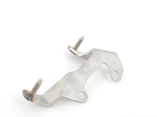 new bmw 3 e90 catalytic converter bracket 18307597065 7597065 original