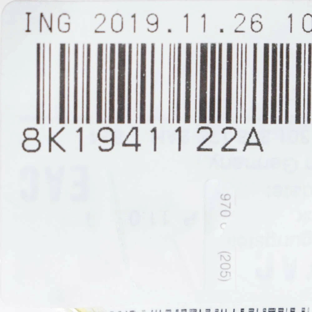 NEW AUDI A4 8K B8 FRONT HEADLIGHT RIGHT LOWER BRACKET 8K1941122A ORIGINAL