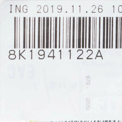 NEW AUDI A4 8K B8 FRONT HEADLIGHT RIGHT LOWER BRACKET 8K1941122A ORIGINAL