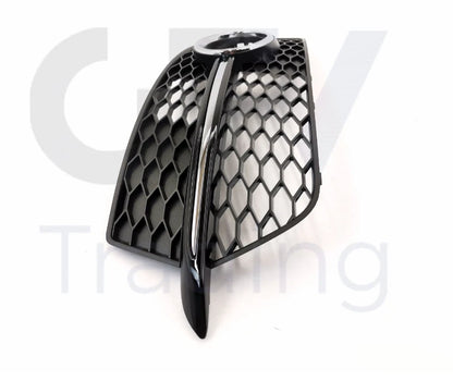 NEW AUDI Q5 8R FRONT LEFT BUMPER AIR GUIDE GRILLE 8R0807681RBJI ORIGINAL