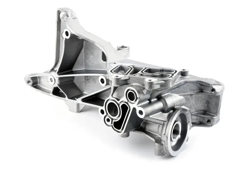 NEW AUDI A4 AVANT B8 ALTERNATOR AND AC COMPRESSOR BRACKET 06H903143H ORIGINAL