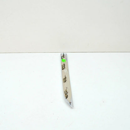 NEW BMW 7 G11 G12 M CHROME REAR RIGHT BUMPER MOLDING TRIM 51128076424 ORIGINAL