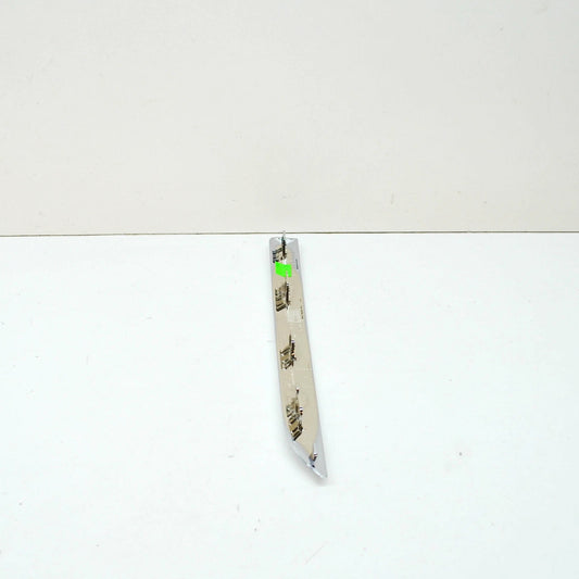 NEW BMW 7 G11 G12 M CHROME REAR RIGHT BUMPER MOLDING TRIM 51128076424 ORIGINAL