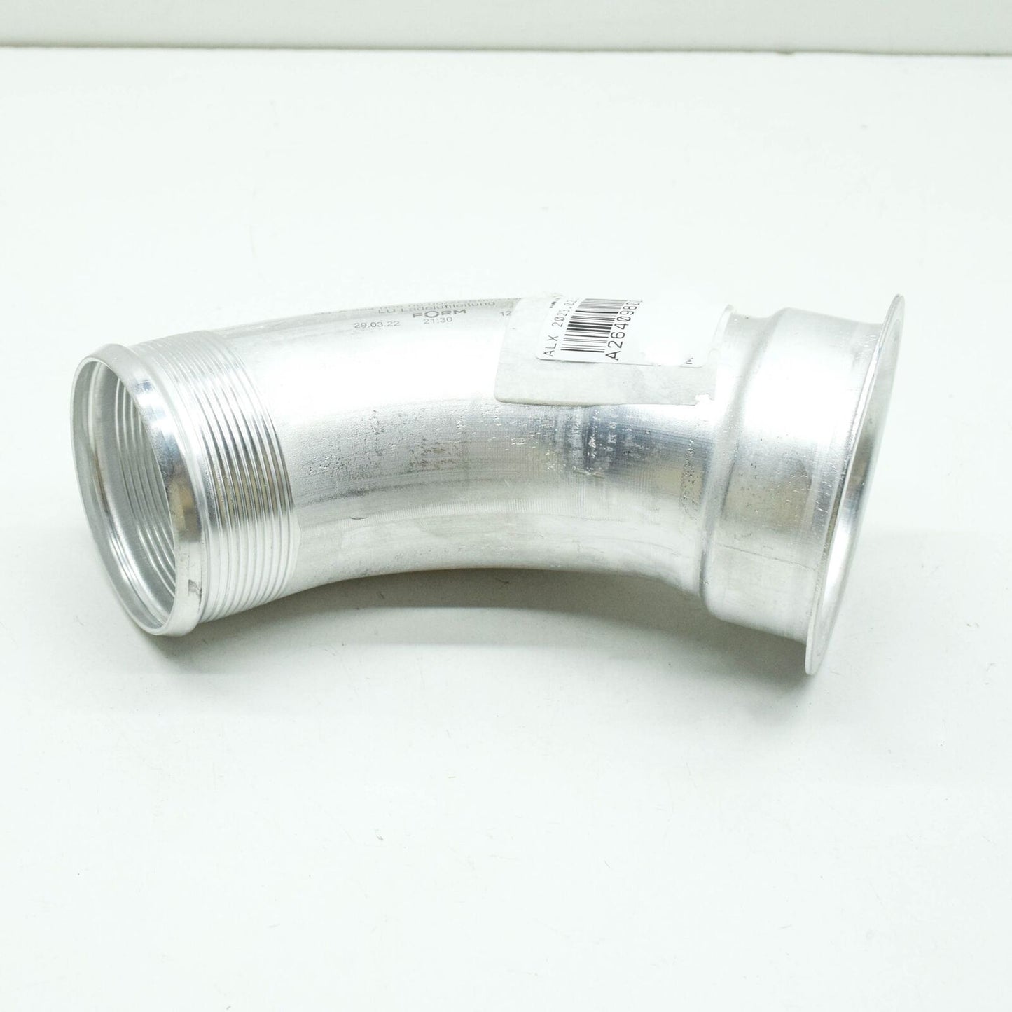 NEW MB CLS C257 TURBO CHARGE AIR COOLER RIGHT AIR MANIFOLD A2640980000 ORIGINAL