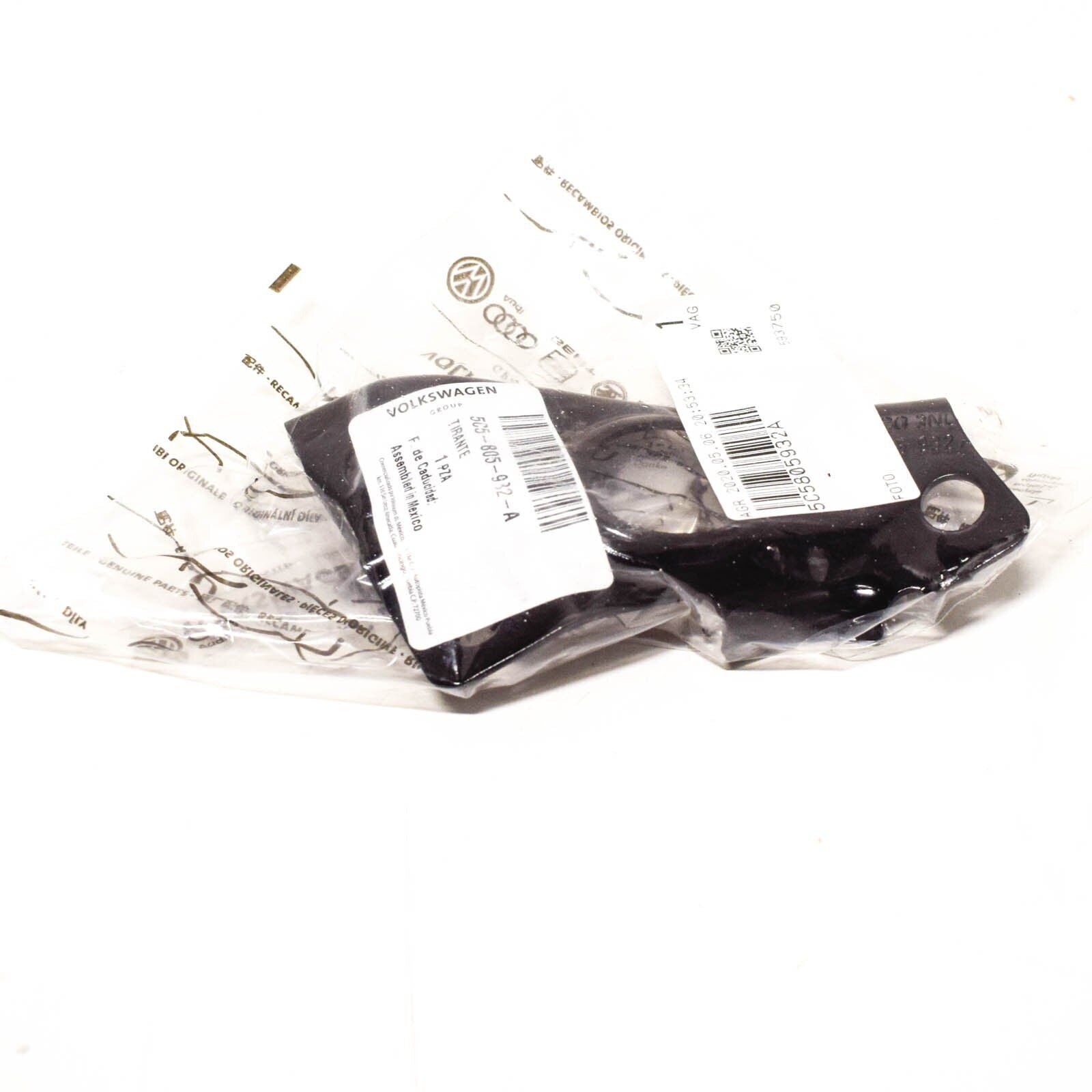 NEW VOLKSWAGEN BEETLE A5 RIGHT UPPER RADIATOR SUPPORT BRACKET 5C5805932A