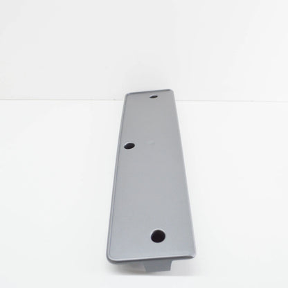 NEW AUDI A8 4H D4 FRONT NUMBER HOLDER 4H0807285AQ1RR ORIGINAL