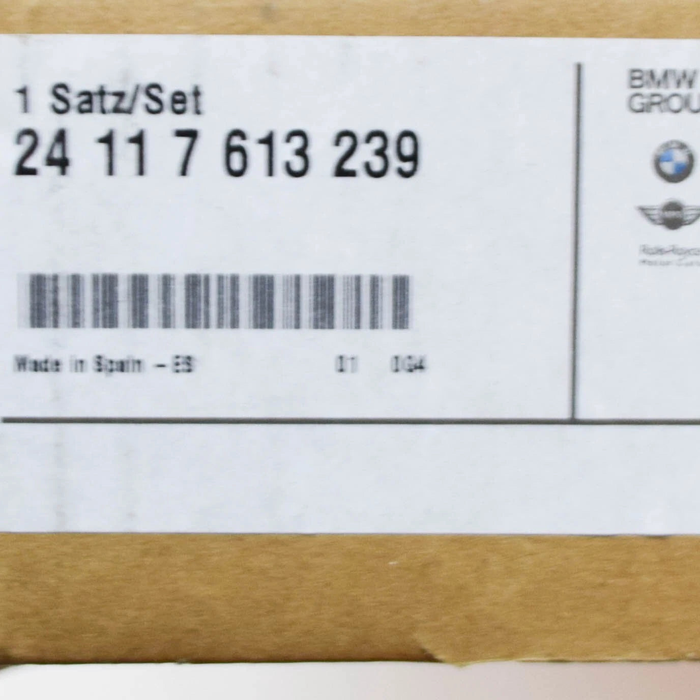 NEW BMW 7 F01 AT TRANSMISSION OIL FILTER REPAIR KIT 24117613239 7613239 ORIGINAL