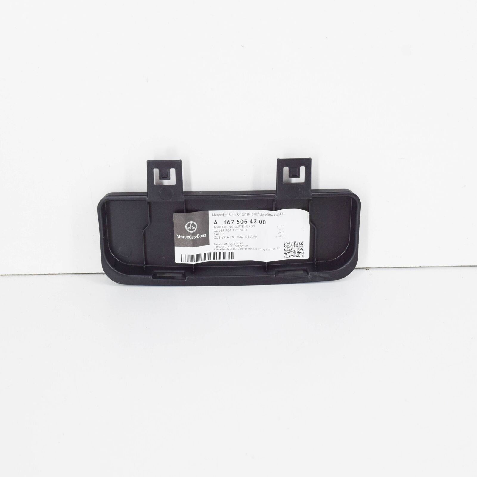 NEW MERCEDES-BENZ GLE W167 RIGHT AIR INLET COVER A1675054300 ORIGINAL