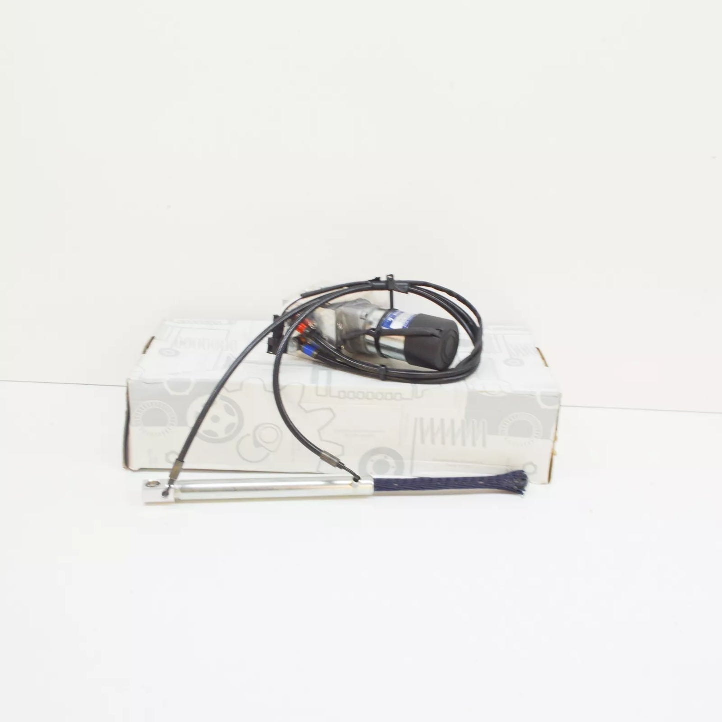 NEW MERCEDES-BENZ S W220 REAR END FLOOR PUMP A2208000048 ORIGINAL