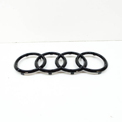 NEW AUDI Q7 4M FRONT BUMPER RADIATOR GRILLE BADGE LOGO 4M0853605T94 ORIGINAL