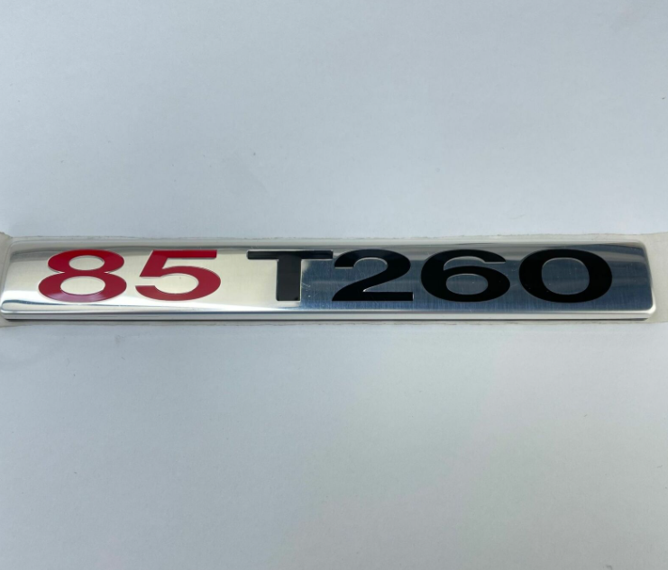 new ford transit mk3 vehicle identification plate badge 1434661 original