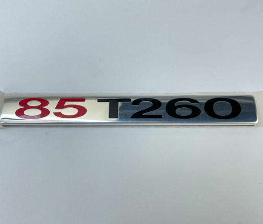new ford transit mk3 vehicle identification plate badge 1434661 original