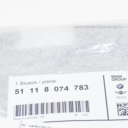 NEW BMW 8 CABRIO G14 FRONT BUMPER LEFT GRILLE 8074783 51118074783 ORIGINAL