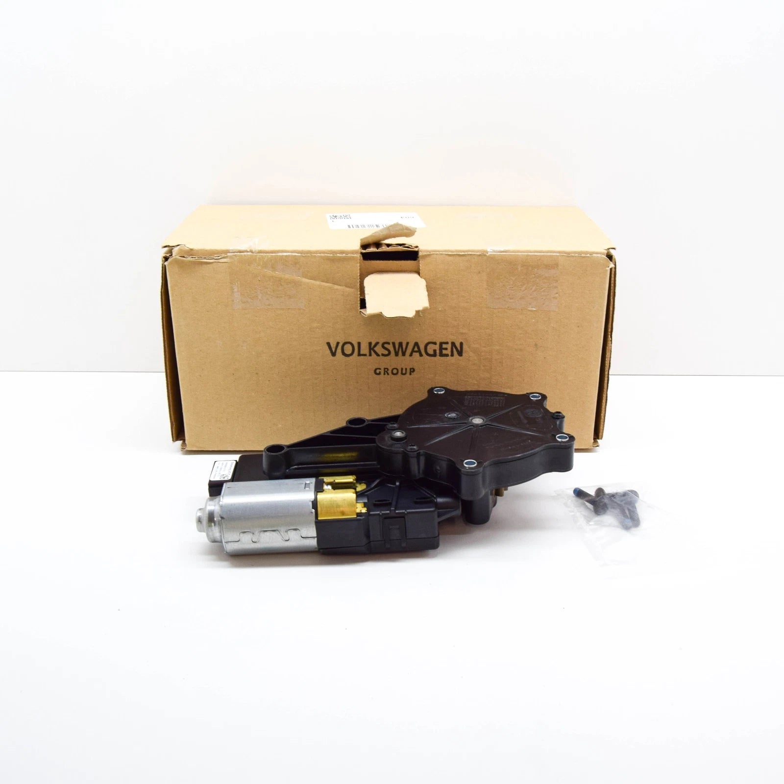 NEW VW BEETLE CABRIO A5 TOP FRAME ELECTRIC MOTOR 5C3871601A ORIGINAL