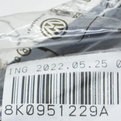 NEW AUDI A4 B8 HIGH TONE LEFT FANFARE SPRING SHACKLE 8K0951229A ORIGINAL