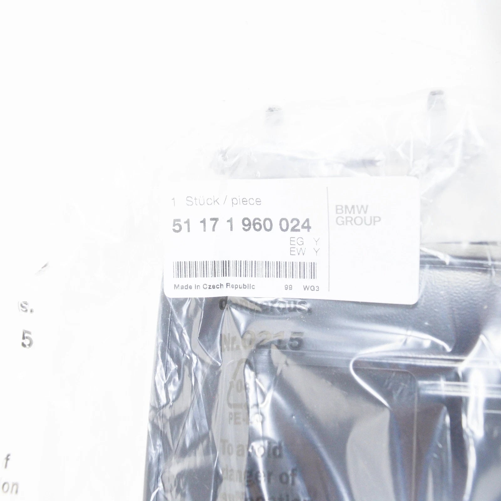 NEW BMW 3 E36 FUEL FLAP DOOR 51171960024 1960024 ORIGINAL