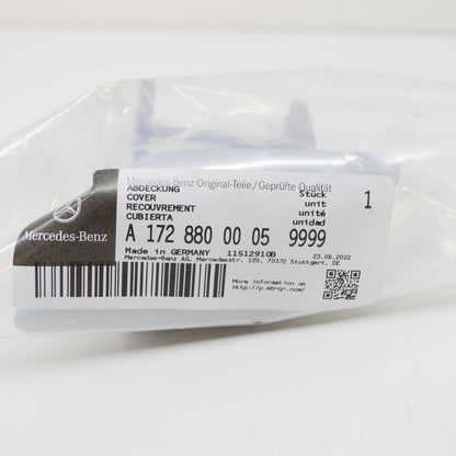 NEW MERCEDES-BENZ SLK R172 LEFT SIDE HEADLAMP WASHER COVER A17288000059999