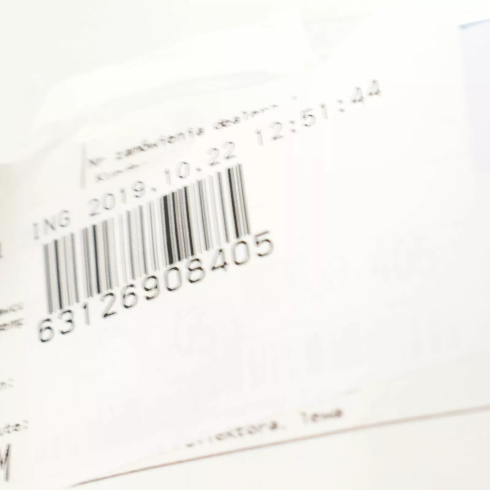 NEW BMW 5 E39 FRONT LEFT HEADLIGHT UPPER GASKET SEAL 63126908405 ORIGINAL