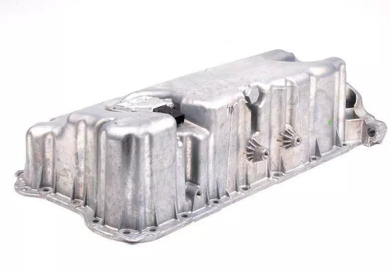 NEW VW PASSAT B6 ENGINE OIL SUMP WITH OIL LEVEL SENSOR 03H103601J ORIGINAL