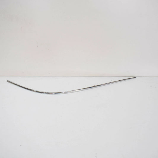 NEW MB CLK C209 REAR BUMPER RIGHT TRIM CHROME A2098850621 2007 ORIGINAL