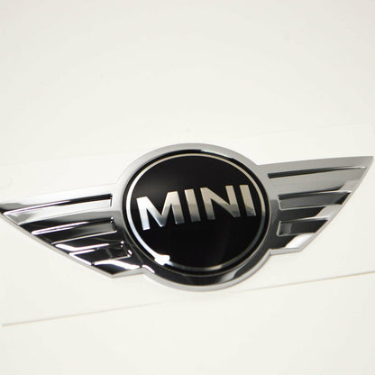 new mini cooper r53 trunk lid chrome badge emblem 51147026186 7026186 original