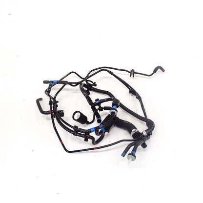 NEW AUDI A6 VACUUM PIPES W/ SOLENOID VALVE C7 S6 309KW 079131055DE ORIGINAL