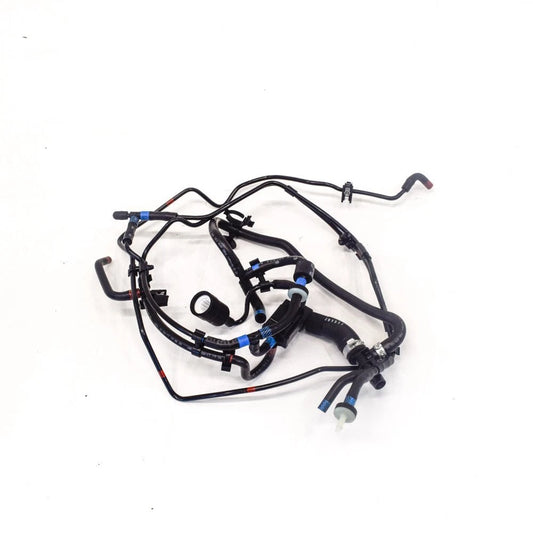 NEW AUDI A6 VACUUM PIPES W/ SOLENOID VALVE C7 S6 309KW 079131055DE ORIGINAL