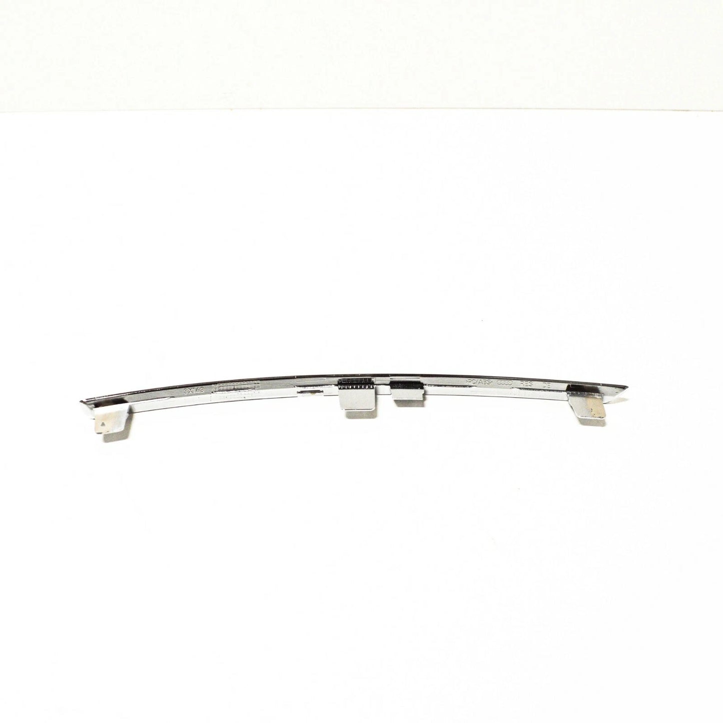 NEW AUDI Q7 4L FRONT BUMPER LEFT CHROME FOG LIGHT TRIM 4L08072432ZZ