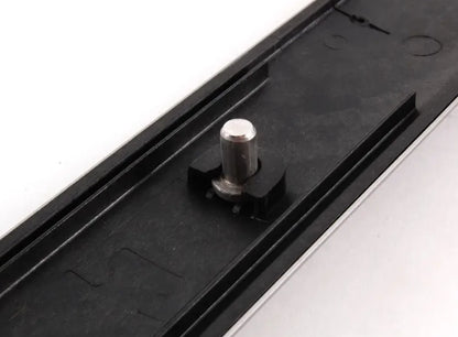 NEW BMW 3 E46 FRONT LEFT ALUMINUM DECOR STRIP 7047155 51457047155 ORIGINAL