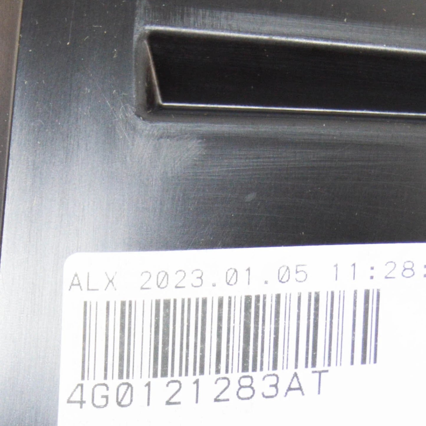 NEW AUDI A6 C7 RADIATOR LEFT AIR GUIDE 4G0121283AT